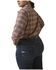 Image #2 - Ariat Women's Rebar Durastretch Plaid Print Long Sleeve Stretch Button-Down Flannel Work Shirt - Plus , Multi, hi-res