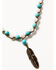 Image #3 - Shyanne Women's Mystic Skies Longhorn Tassel Layered Necklace, Rust Copper, hi-res
