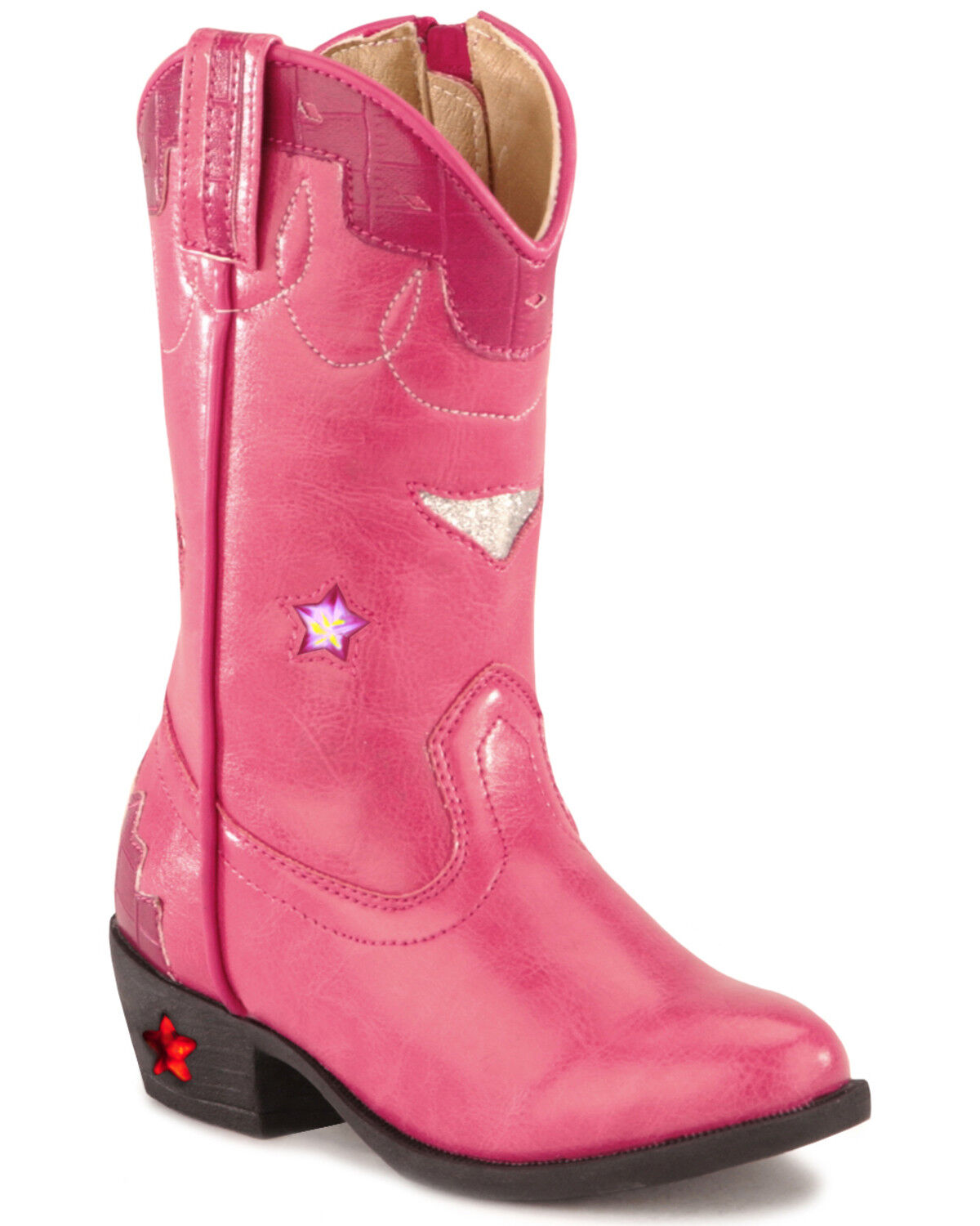 hot pink womens boots