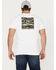 Image #4 - Brixton Men's Alpha Square Camo Logo Graphic T-Shirt, , hi-res
