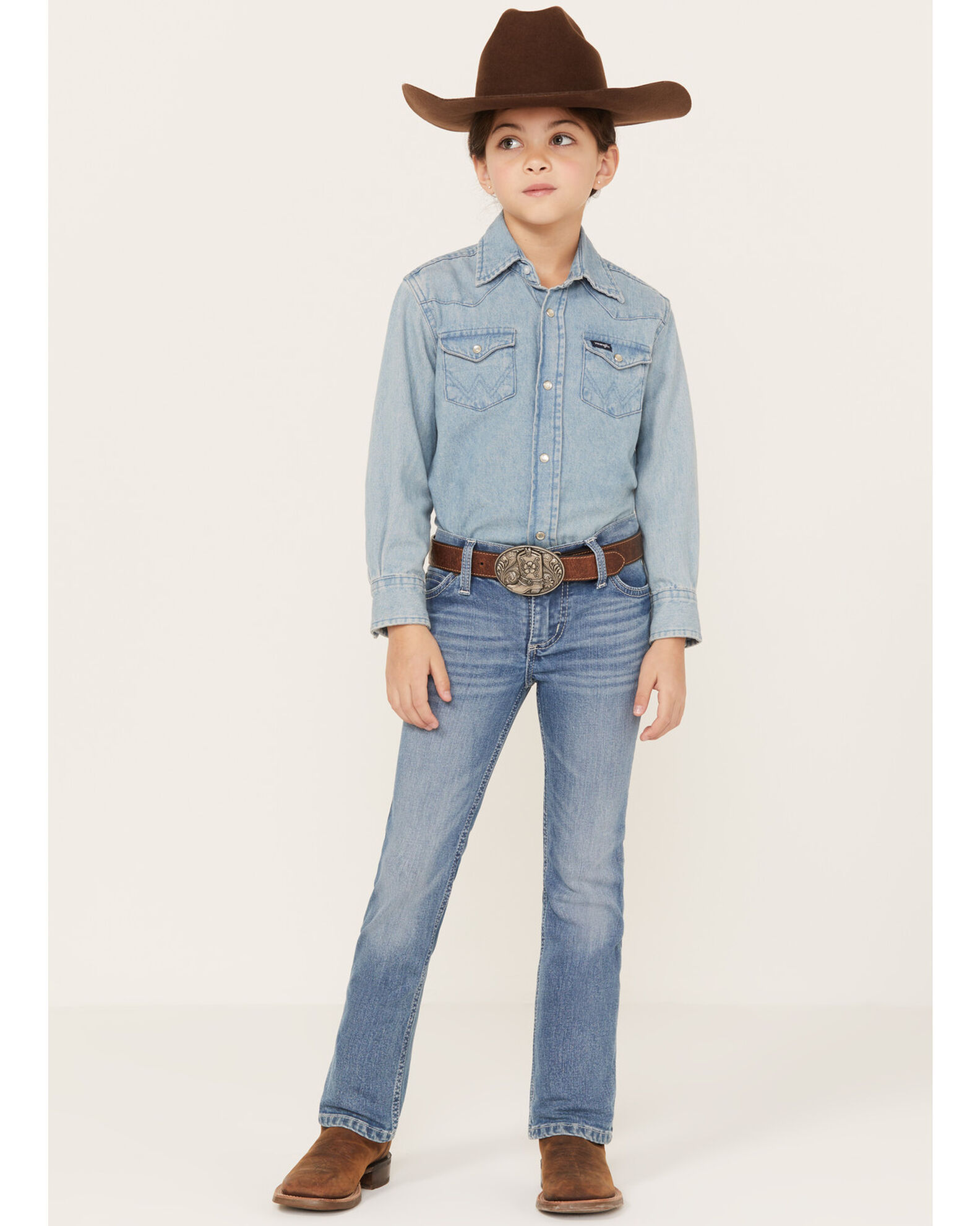 Girls 2024 wrangler boots