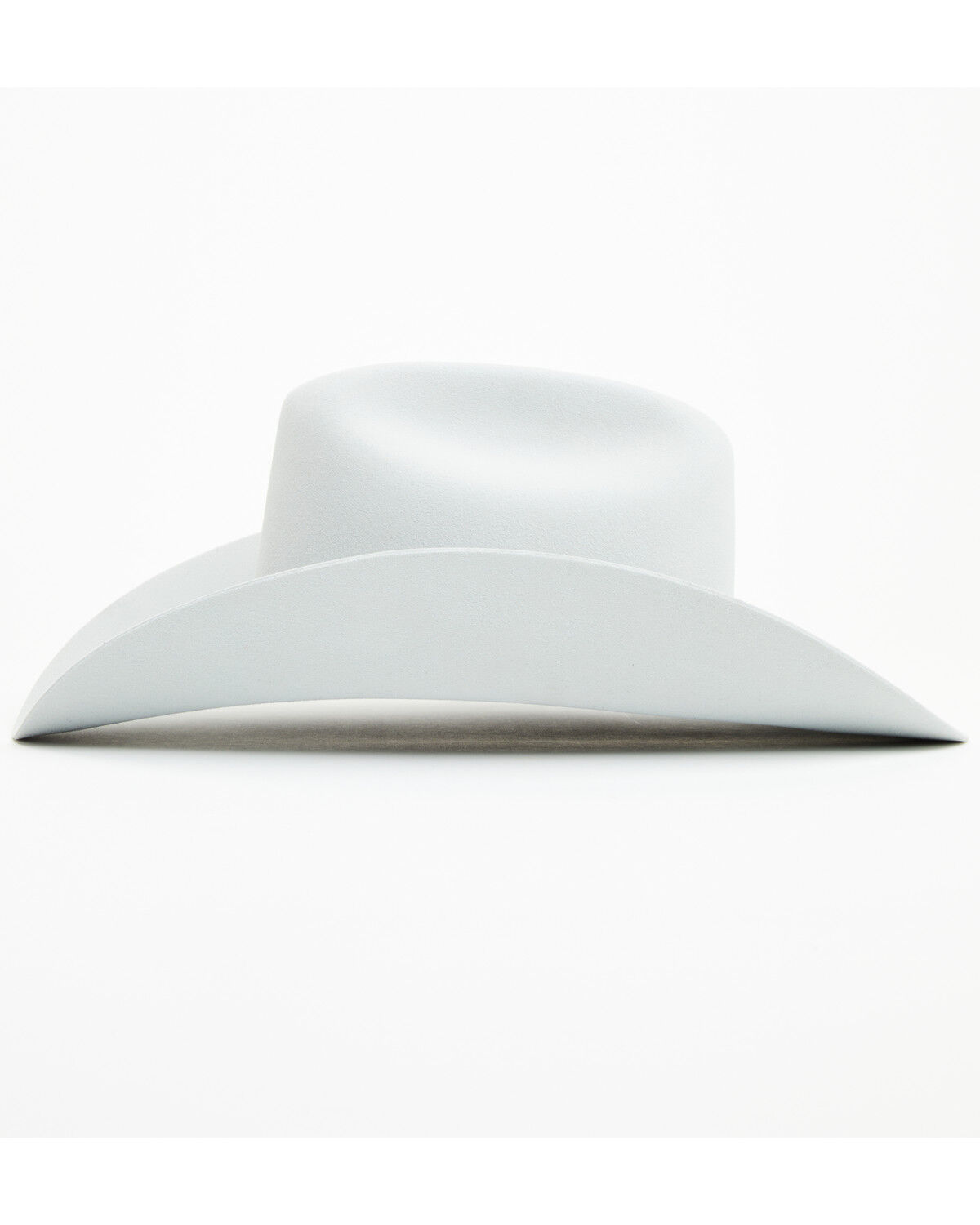 Image #3 - Larry Mahan Dorado 5X Felt Cowboy Hat, Silver, hi-res