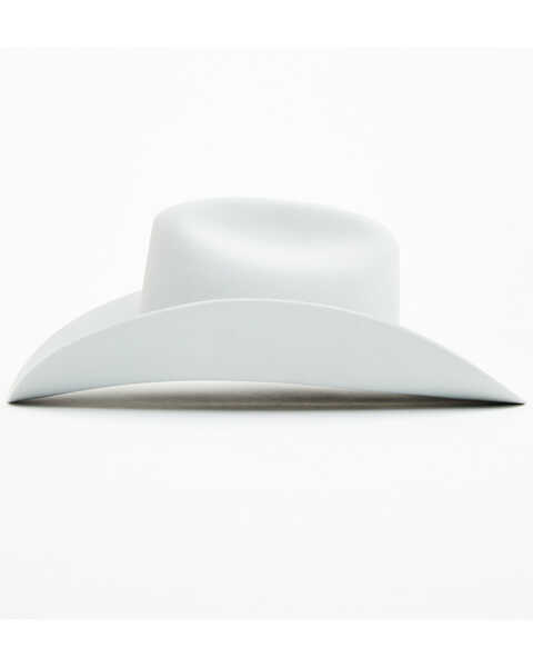 Image #3 - Larry Mahan Dorado 4X Felt Cowboy Hat , Silver, hi-res