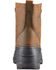 Image #3 - Baffin Men's Brown Canada Waterproof Faux Fur Leather Tundra Work Boots - Round Toe, Brown, hi-res