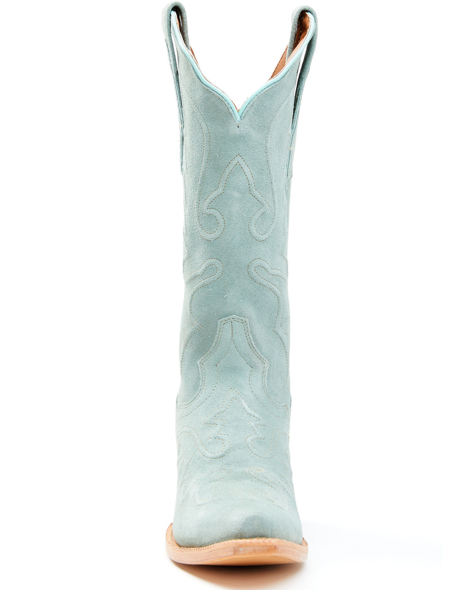 Dan Post Women s Suede Western Boots Snip Toe Sheplers