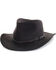 Image #1 - Cody James Men's Outback Wool Hat , Chocolate, hi-res