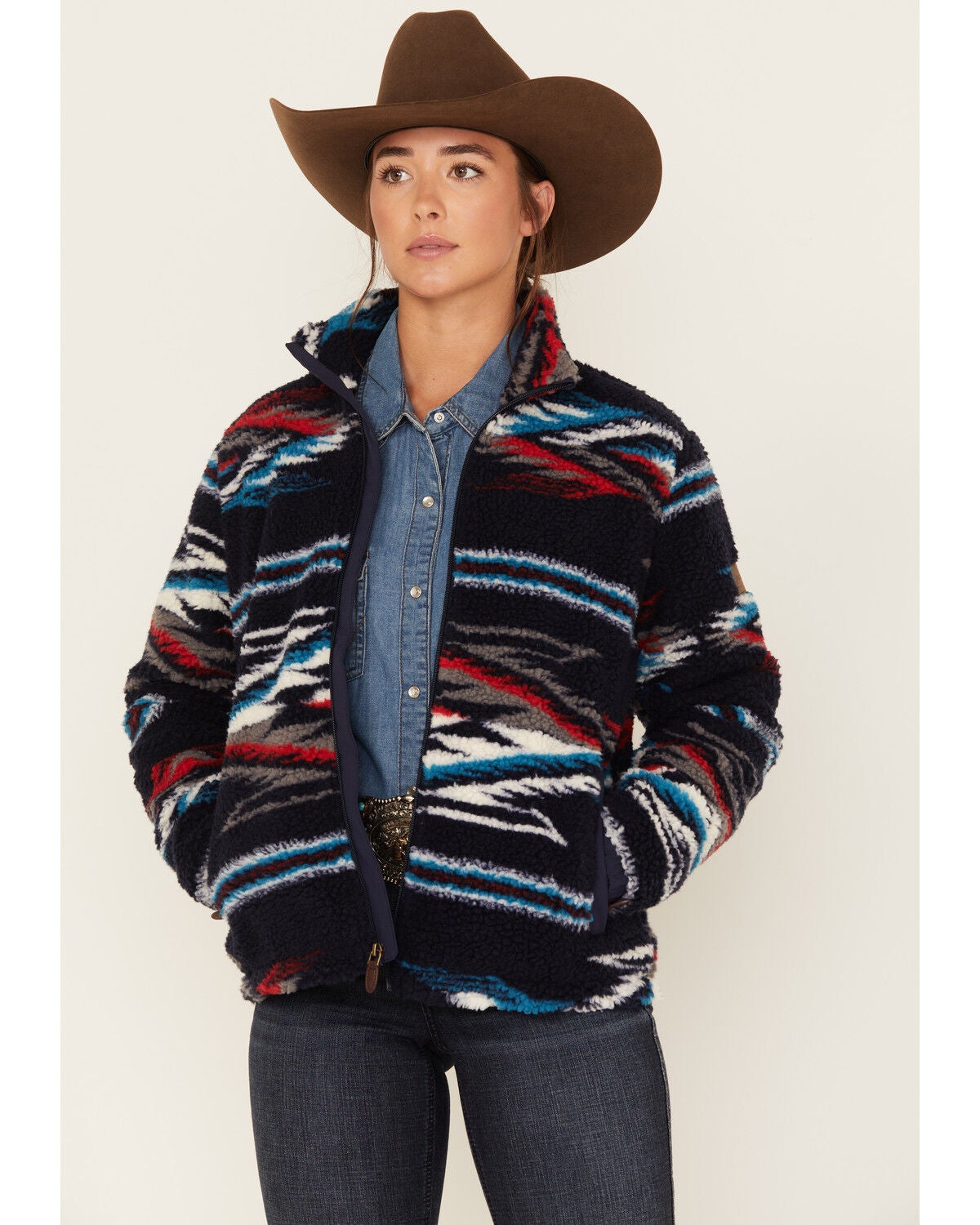 Ariat Women's Fleece Chimayo Jacket