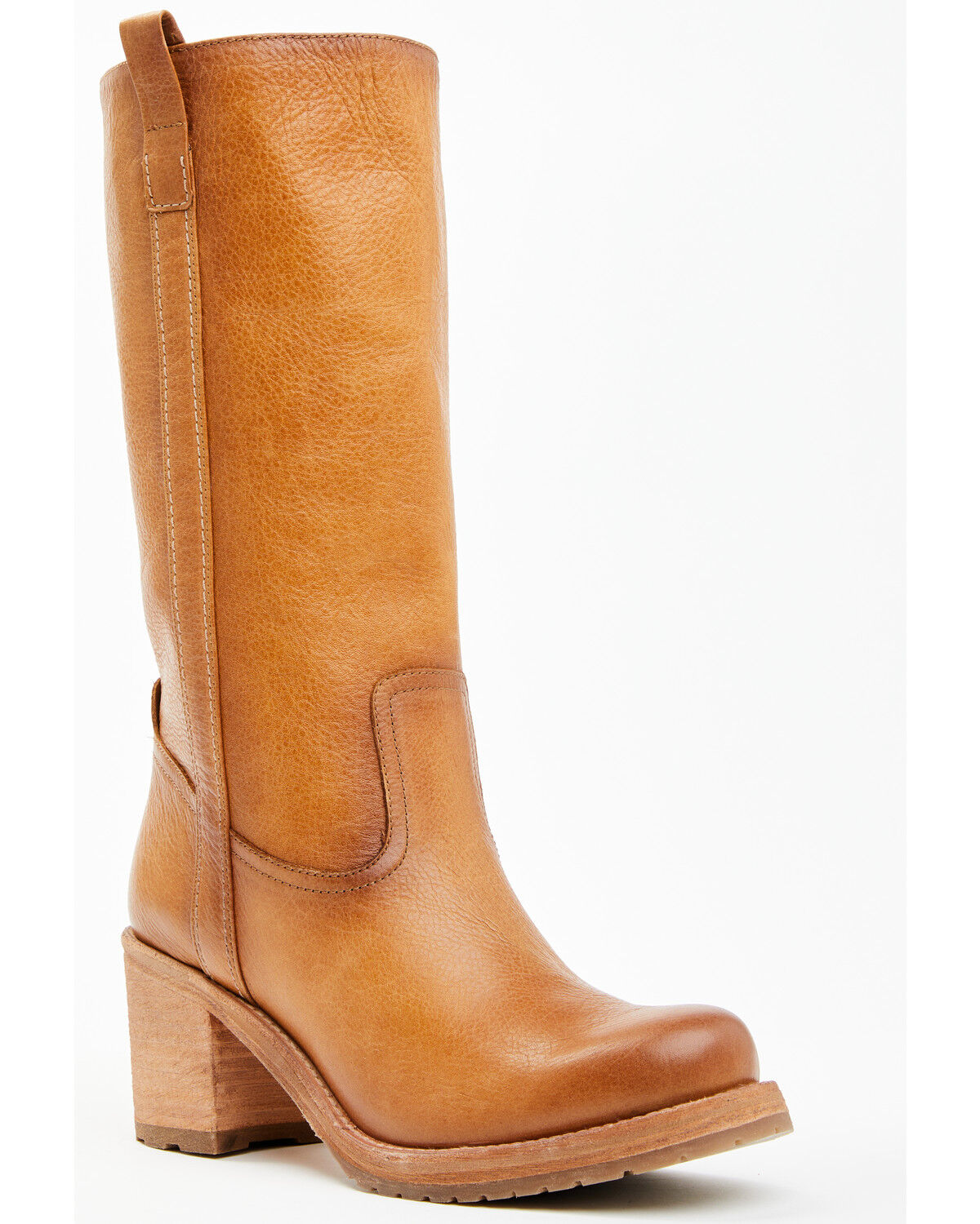 Image #1 - Cleo + Wolf Women's Scout Fashion Boots - Round Toe, Tan, hi-res