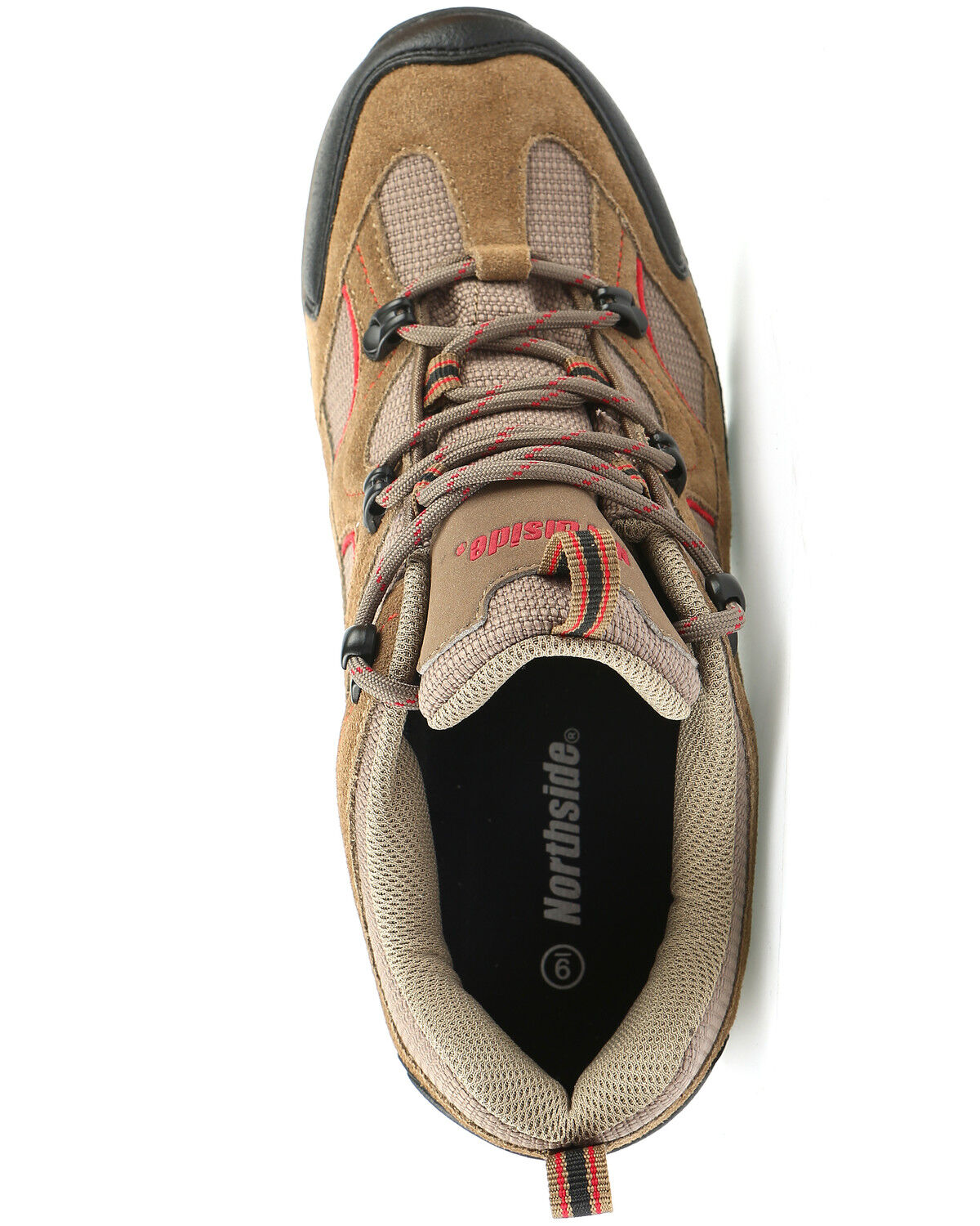 Image #5 - Northside Men's Snohomish Waterproof Hiking Shoes - Soft Toe, Chilli, hi-res