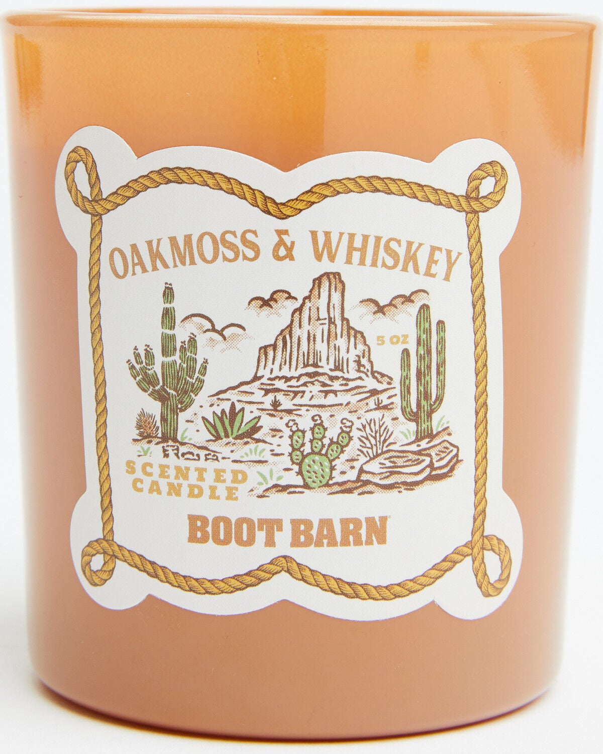 Image #6 - Boot Barn Candle Gift Set - 4 Piece, Brown, hi-res