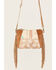 Image #2 - Shyanne Women's Boho Patched Crossbody Bag, Tan, hi-res