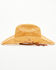 Image #3 - Shyanne Women's Melissa Embroidered Straw Cowboy Hat, Brown, hi-res