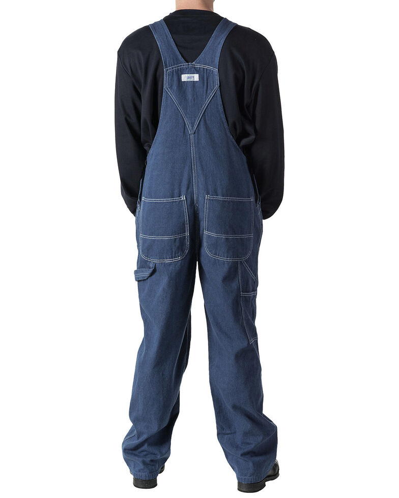 Liberty Men S Rigid Denim Bib Overalls Sheplers