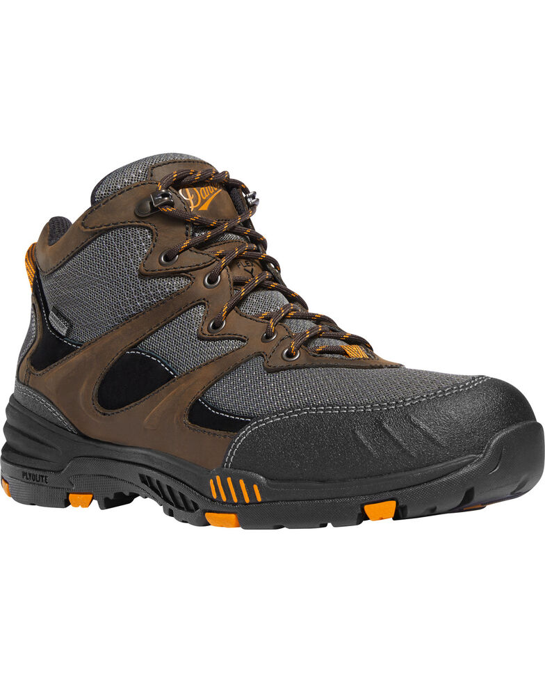 Danner Men's Springfield 4.5" Electrical Hazard Work Boots - Round Toe, Multi, hi-res