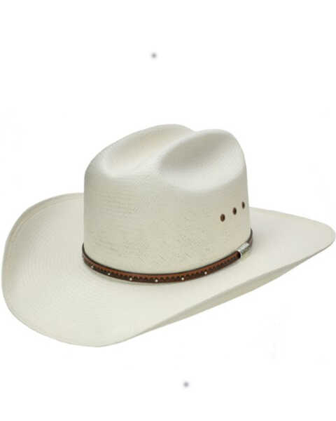Stetson Haywood 10X Straw Cowboy Hat, Natural, hi-res