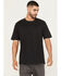 Image #1 - Wolverine Men's Solid Guardian Short Sleeve Work Pocket T-Shirt, Black, hi-res