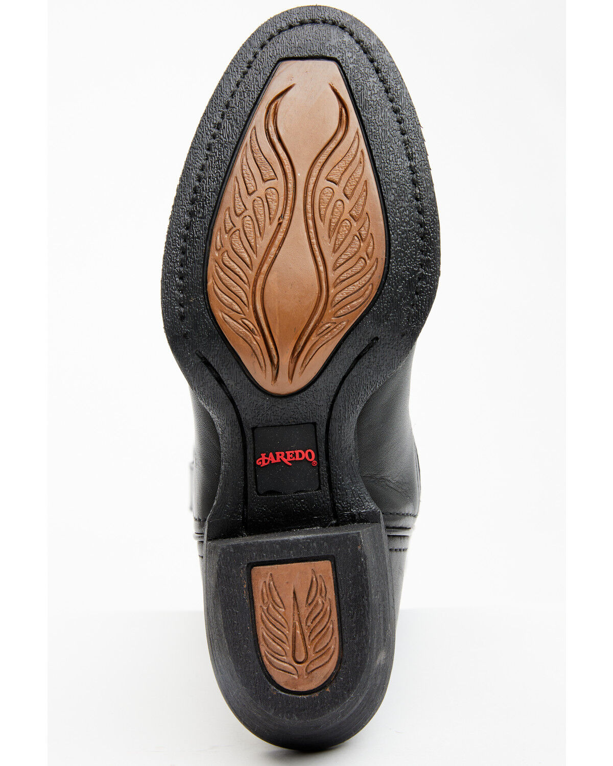 Image #7 - Laredo Women's Maxine Performance Western Boots - Round Toe, Black, hi-res