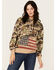 Image #1 - Ariat X Rodeo Quincy Women's Camo Hoodie, Camouflage, hi-res