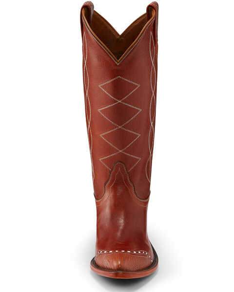 Image #3 - Tony Lama Women's Cognac Emilia Western Boots - Pointed Toe, Cognac, hi-res