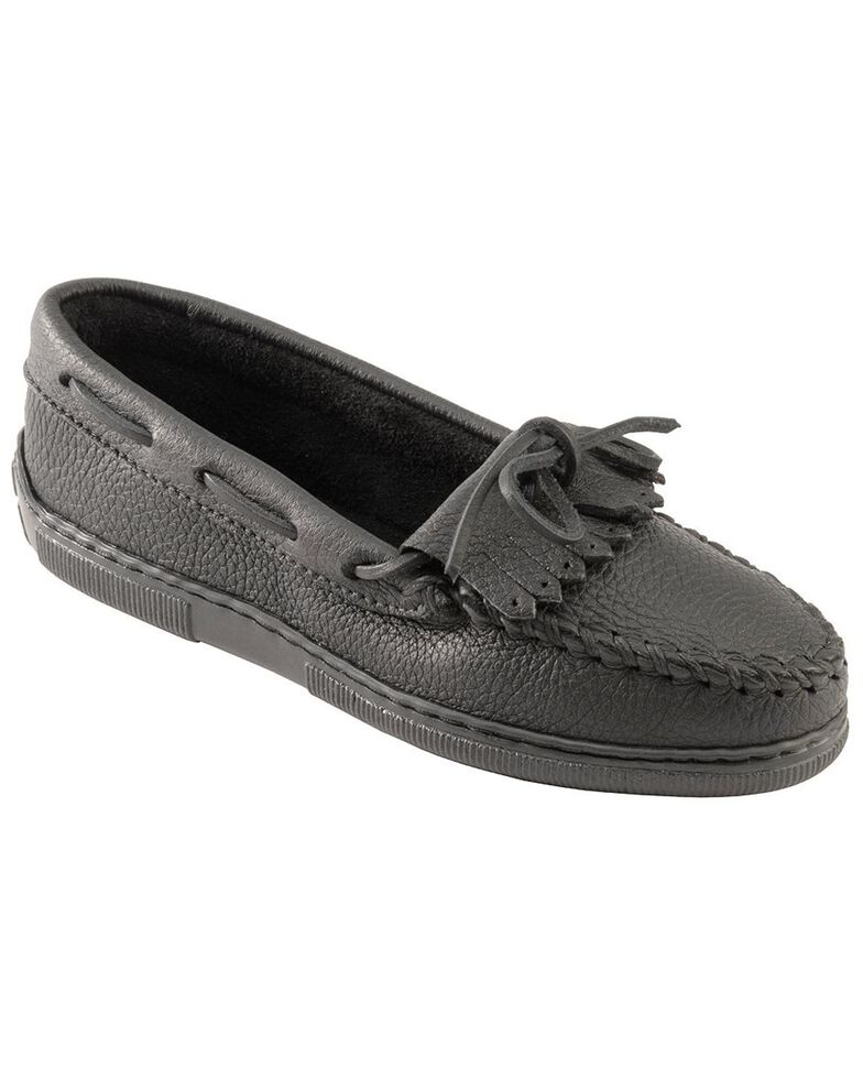 minnetonka moosehide kilty