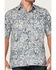 Image #3 - Scully Men's Floral Print Short Sleeve Button Down Western Shirt, , hi-res