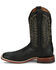 Image #3 - Justin Men's Poston Western Boots - Broad Square Toe , Black, hi-res