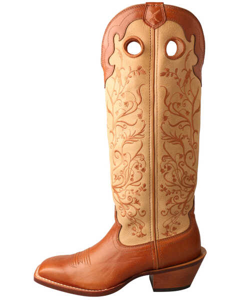 Image #3 - Twisted X Women's Buckaroo Western Boots - Broad Square Toe, , hi-res