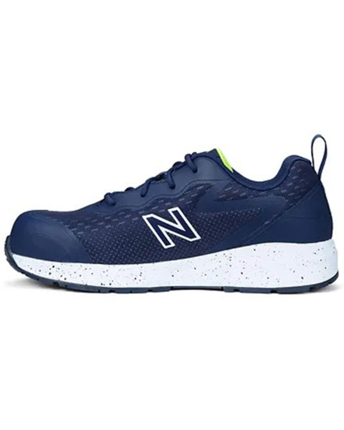 Image #3 - New Balance Men's Logic Lace-Up Work Shoes - Composite Toe, Navy, hi-res
