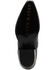 Image #7 - Black Star Women's Marfa Star Inlay Studded Leather Western Boot - Snip Toe, Black, hi-res