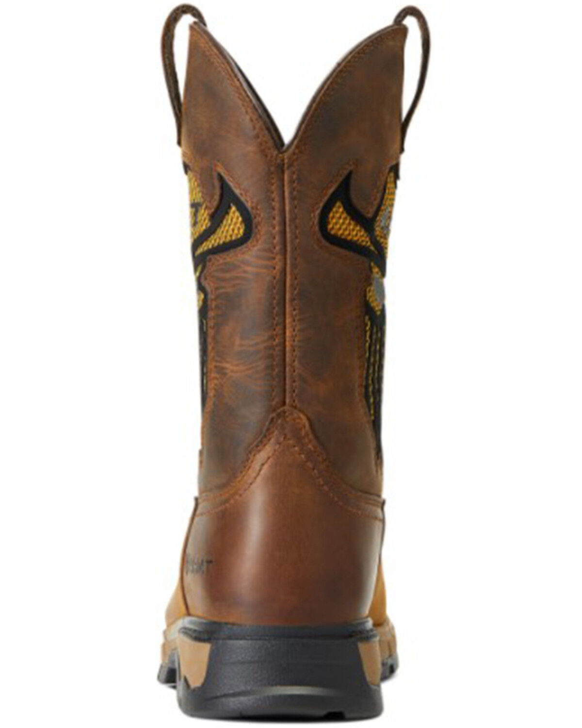 Image #3 - Ariat Men's Rebar Flex Western VentTEK Incognito Work Boots - Broad Square Toe, Brown, hi-res