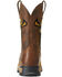Image #3 - Ariat Men's Rebar Flex Western VentTEK Incognito Work Boots - Broad Square Toe, Brown, hi-res