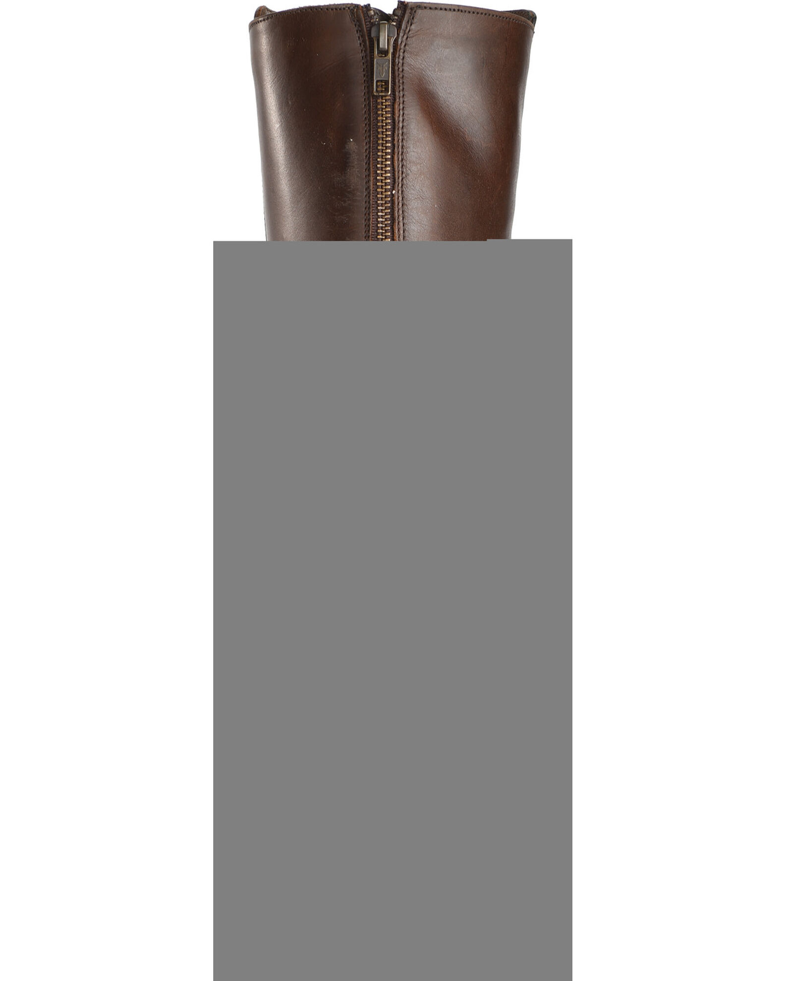 Frye melissa stud back zip black best sale