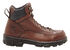 Georgia Boot Men's Eagle Light Wide Load Work Boots - Steel Toe, Dark Brown, hi-res