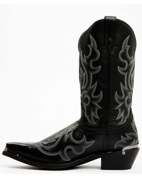 Image #3 - Laredo Men's Jameson Western Boots - Snip Toe , Black, hi-res