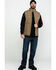 Image #6 - Ariat Men's FR Crius Insulated Work Vest, Beige/khaki, hi-res