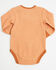 Image #3 - Wrangler Infant Boys' Logo Icon Onesie, Brown, hi-res