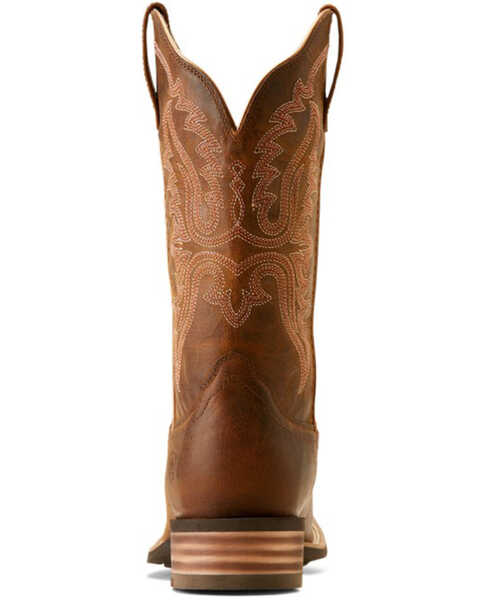 Image #3 - Ariat Women's Olena Performance Western Boots - Broad Square Toe, Brown, hi-res