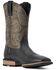 Ariat Men's Everlite Western Performance Boots - Broad Square Toe, Black, hi-res