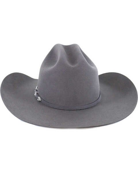 Resistol Men's 20X Tarrant Beaver Felt Western Hat , Charcoal, hi-res