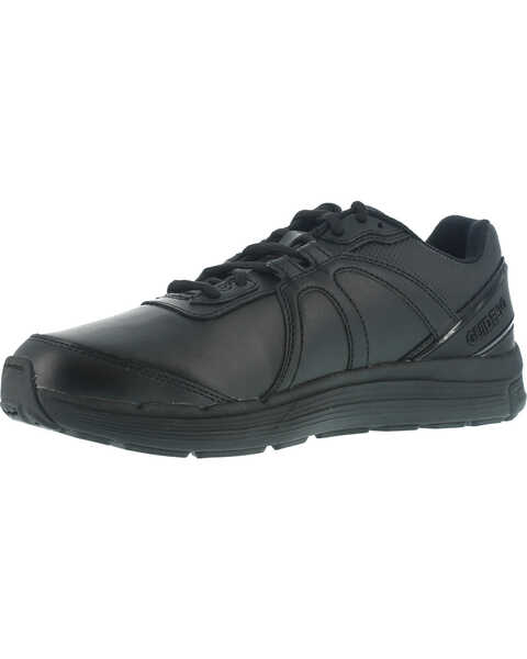 Image #2 - Reebok Women's Guide Athletic Oxford Work Shoes - Soft Toe , Black, hi-res