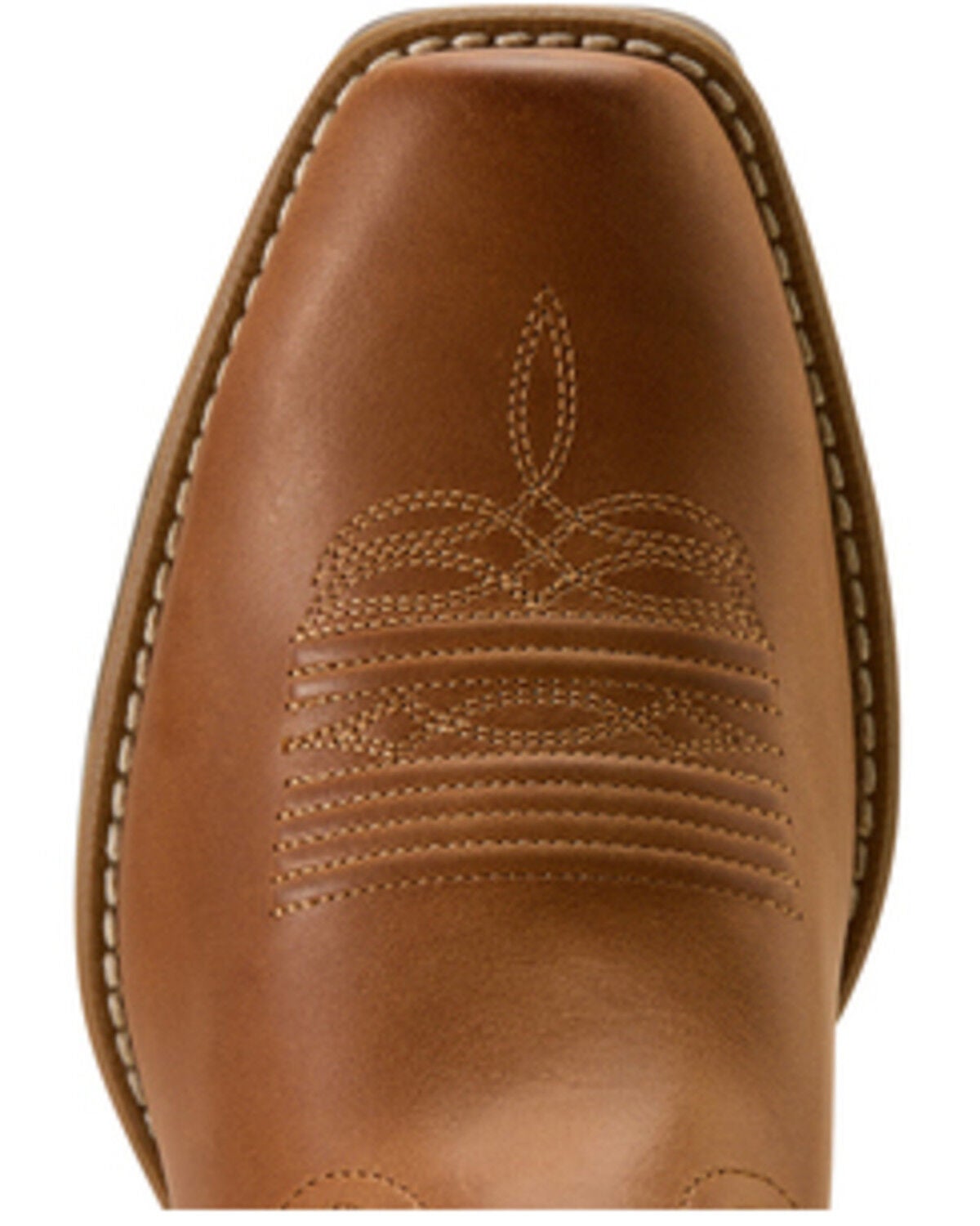 Image #4 - Ariat Women's Salina Performance Western Boots - Square Toe, Tan, hi-res