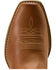 Image #4 - Ariat Women's Salina Performance Western Boots - Square Toe, Tan, hi-res