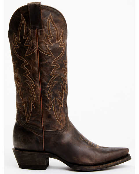 Image #2 - Idyllwind Women's Wheeler Western Boot - Snip Toe, Chocolate, hi-res