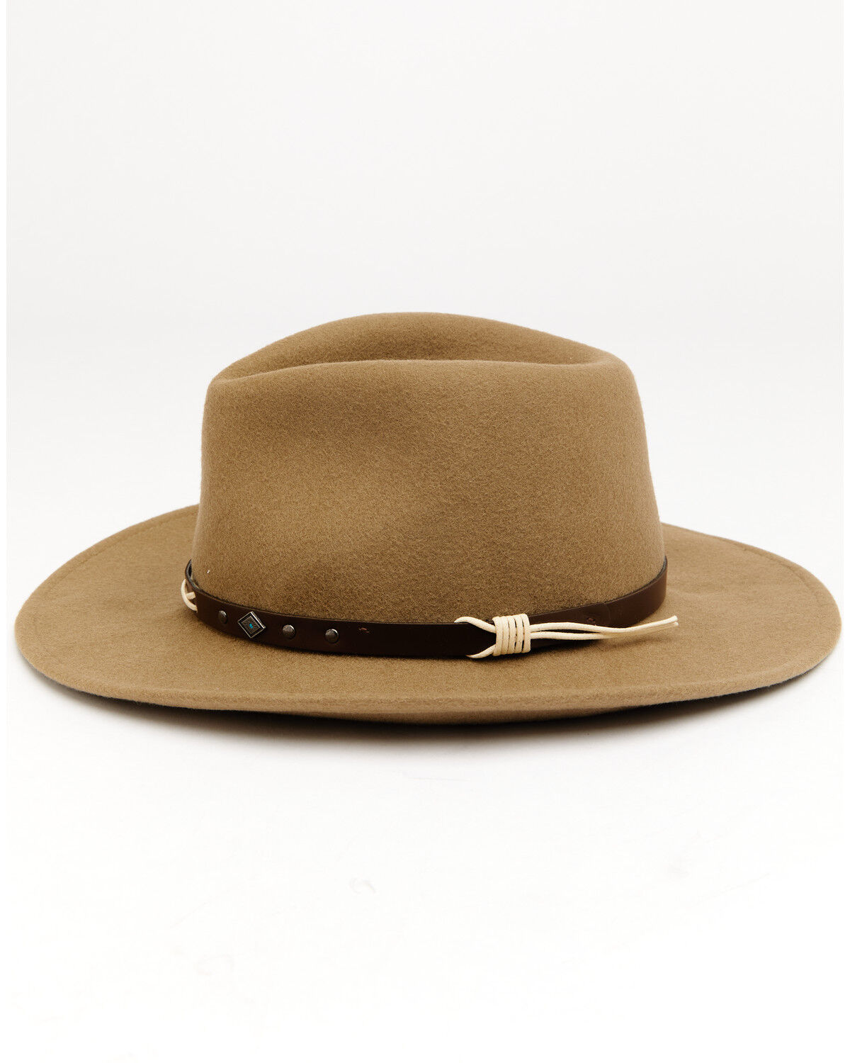 Image #3 - Cody James Men's Trec Wool Western Hat, Mushroom, hi-res