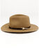 Image #3 - Cody James Men's Trec Wool Western Hat , Mushroom, hi-res