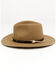 Cody James Men's Trec Mushroom Western Wool Hat , Mushroom, hi-res