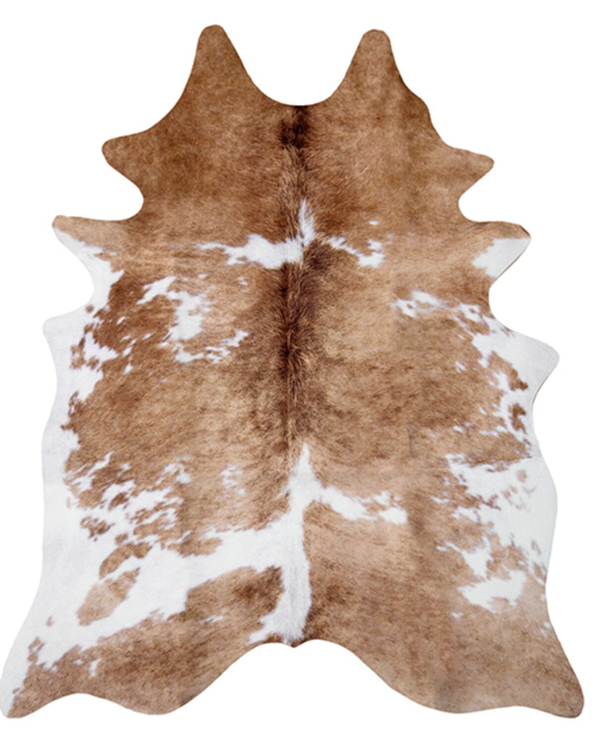 Image #1 - Carstens Home Small Light Brindle Cowhide Rug, Brown, hi-res