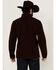 Image #4 - Cody James Men's Arctic Solid 1/4 Zip Fleece Pullover, Burgundy, hi-res