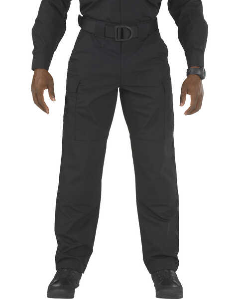 5.11 Tactical Men's Taclite TDU Pants - 3XL and 4XL, Black, hi-res
