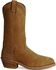 Abilene Men's Western Work Boots - Steel Toe, Dirty Brn, hi-res